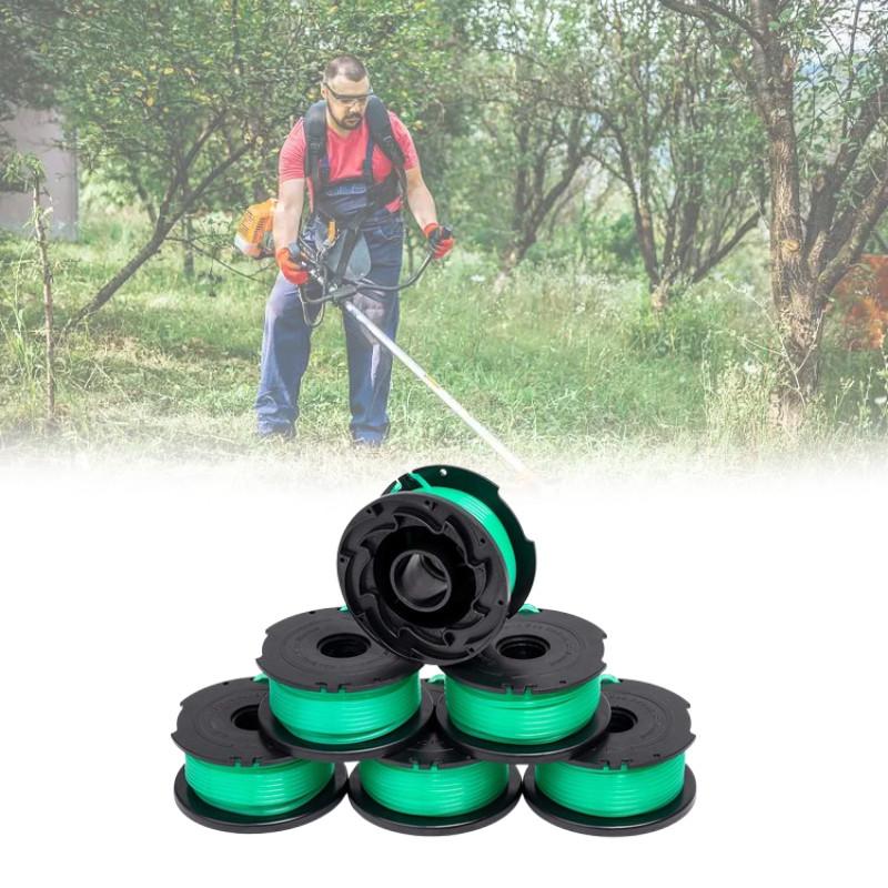 Grass Trimmer Line Spool Replacement Pack Outdoor Yard Equipment Tool Supplies