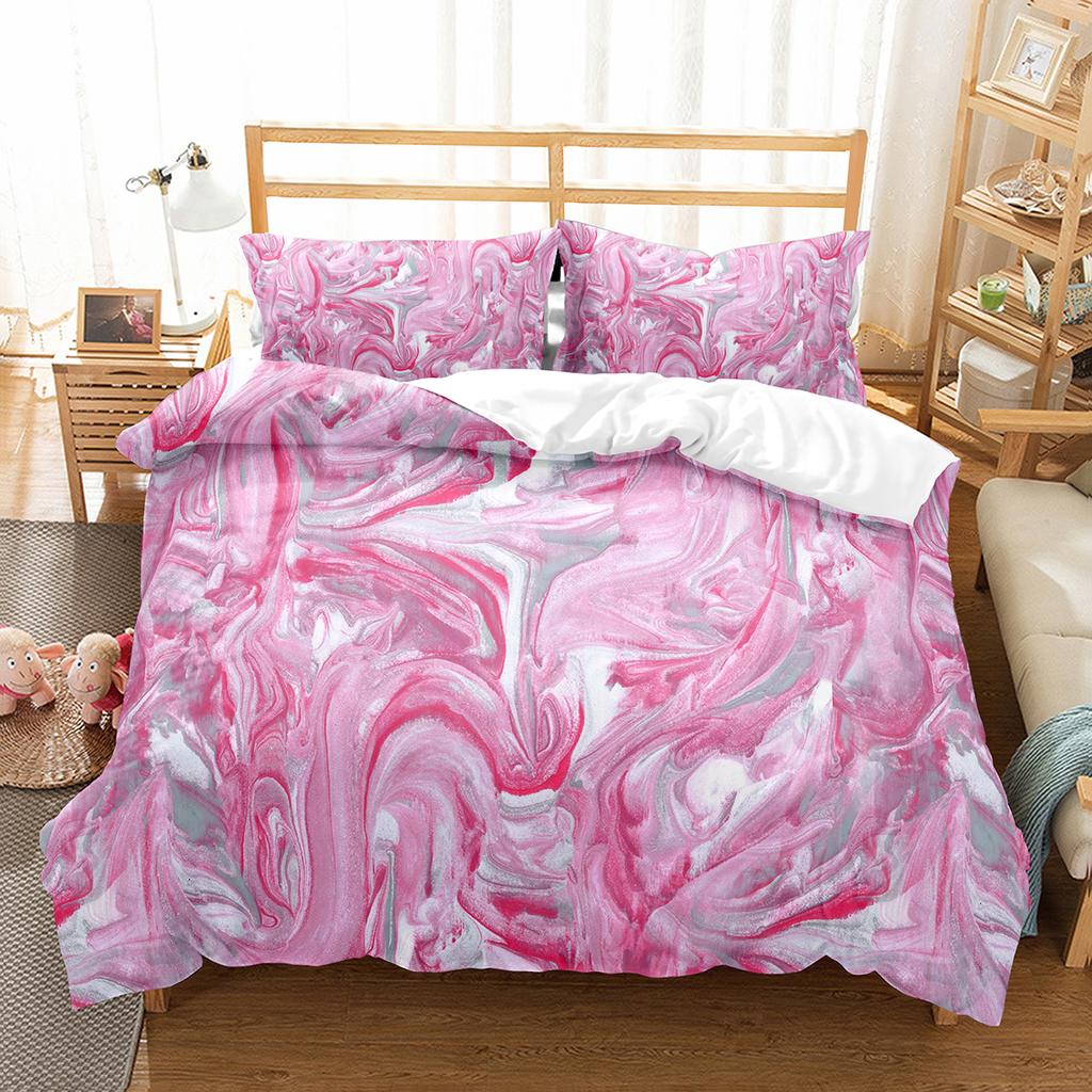 Polyester Comfortable Stylish Pattern Duvet Cover Set With Duvet Cover And Pillowcases King Queen Twin Sizes For Boys Girls And Kids