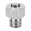 Fitting Adapter NPT 1 8  Female To Metric M12X1.5 Male Accessory