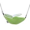 Hanging Pet Bed Velveteen Banana shaped Pet   House for Hamster Hammock(Yellow)
