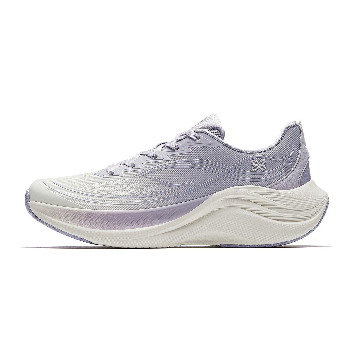

Anta Yezi 6.0 Comfortable Fashion Versatile Synthetic Leather Shock Absorbing Wear Resistant Low Top Casual Running Shoes Women sneaker 922615524-9 38.5