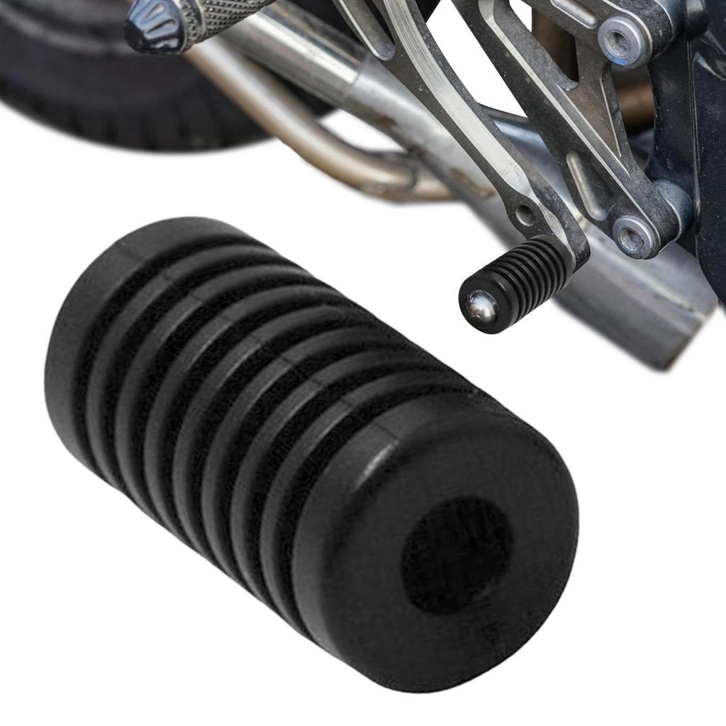 Motorrad Schalthebelabdeckung, Rutschfeste Gummi-Pedalabdeckung | Universelles Motorradzubehör Schalthebelknauf
