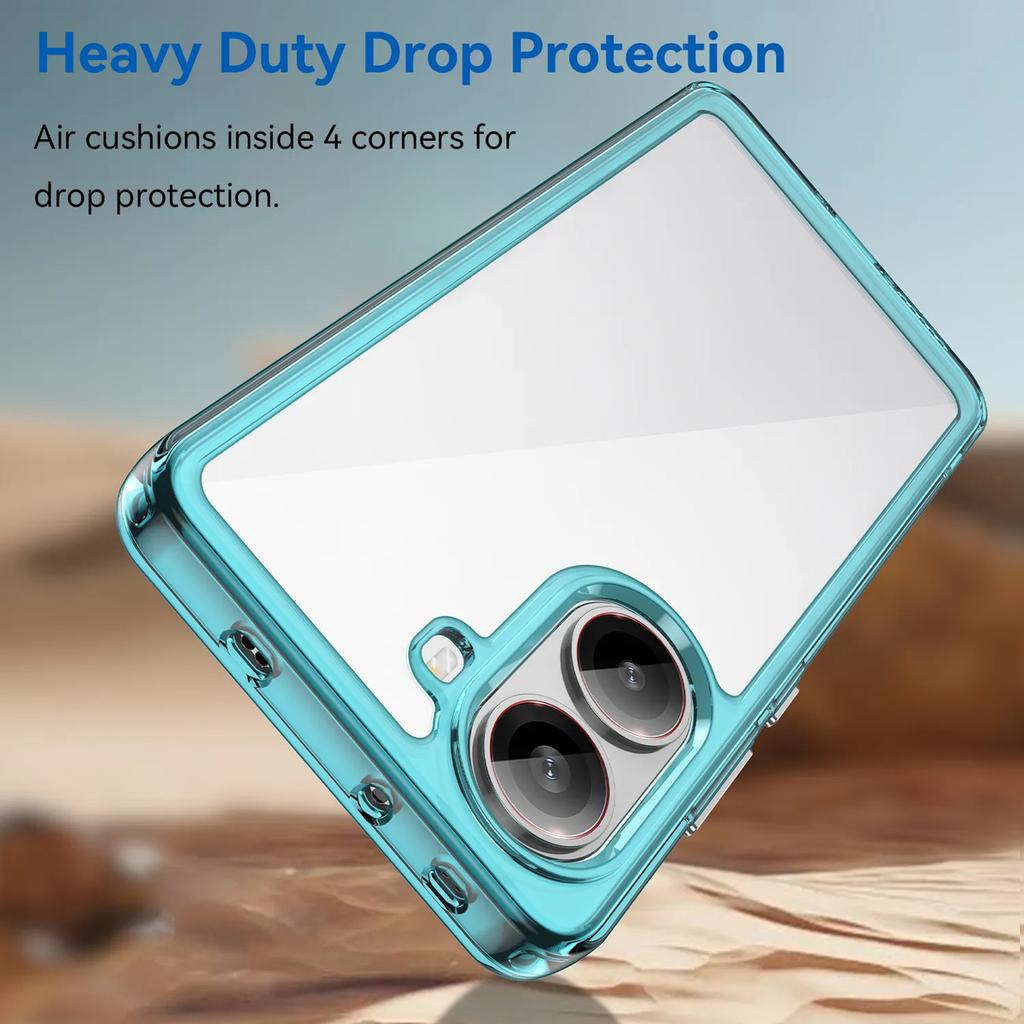 Phone Case For Xiaomi Redmi Turbo 4 , Clear Transparent Phone Case Cover For Xiaomi Redmi Turbo 4