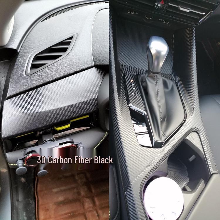 Roewe I5 Interior Carbon Fiber Gear Shift Anti-Scratch Decal