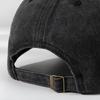 Washed Baseball Cap Men Women Vintage Cotton Curved Brim Sun Protection Hat