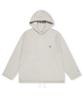 Y.E.S Terry Hoodie Ecru