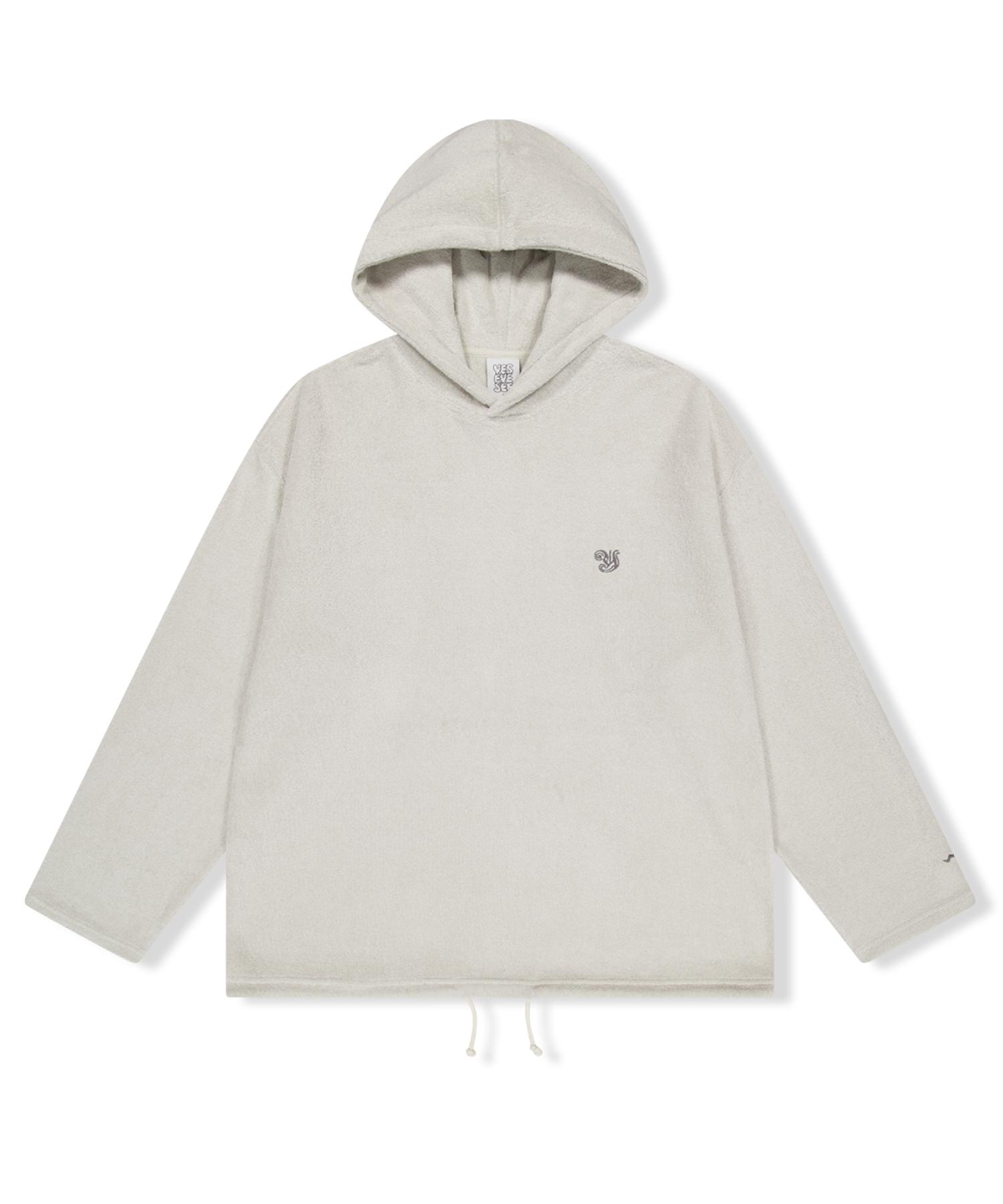 Yes Ic Y.E.S Terry Hoodie Ecru S