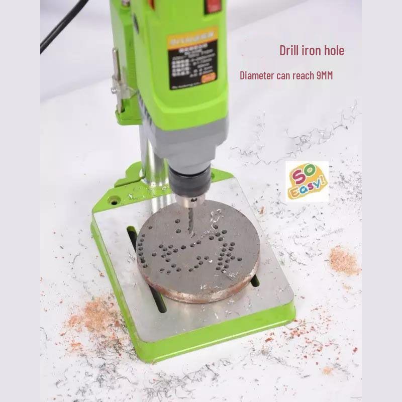 MINIQ BG-5156E Bench Drill, 710W High Power, High Precision, Portable, Ideal for Drilling Prayer Beads