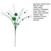 St. St. Patrick's Day Künstlicher Klee-Stecker Blume Simulierte Klee-Stange Floraler Stecker Künstliche Blumenanordnung Tischmittelstück Festival Party