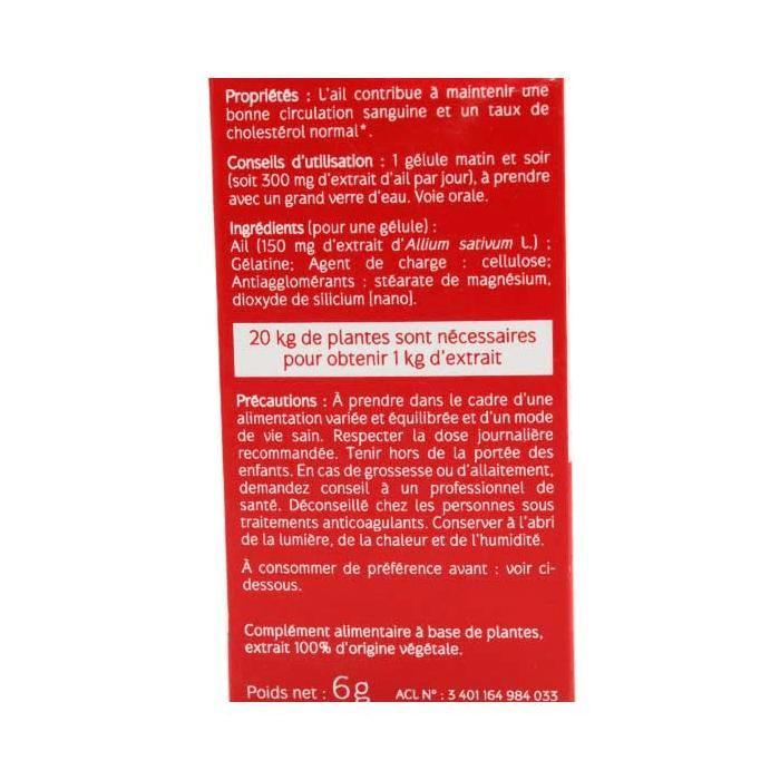 Naturactive Garlic 20 Capsules