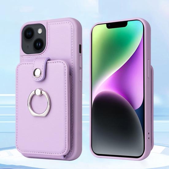 

Чехол-кошелек для iPhone 15 Pro Max/Pro/Plus/15, устойчивый к царапинам, ударопрочный, вращающийся на 360°, с выдвижной подставкой, держатель для карт из искусственной кожи For iphone 15 Pro Max