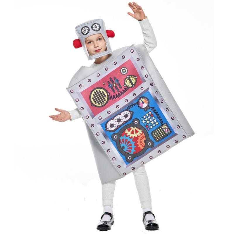 Halloween Children's Costume Robot Costume Set