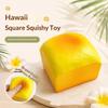 Lifelike Toast Slow Rise Squeeze Fidget Gadget Soft Elastic Stress Relief Fake Food Desktop Leisure Holiday Present