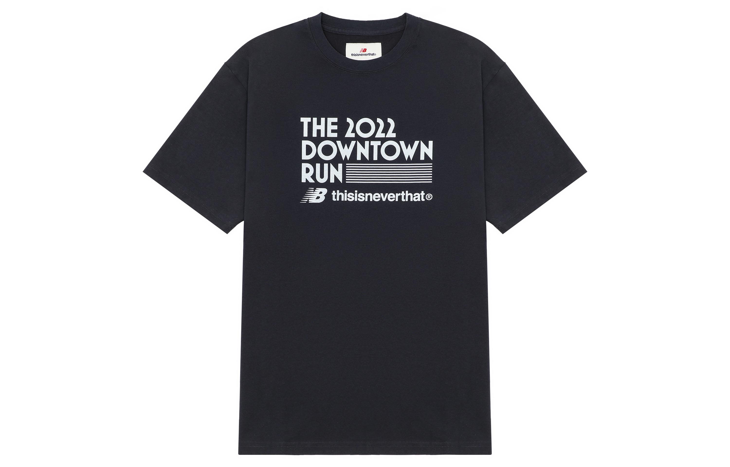 New Balance New Balance X Thisisneverthat T Shirt Unisex NEC3L013-NV L