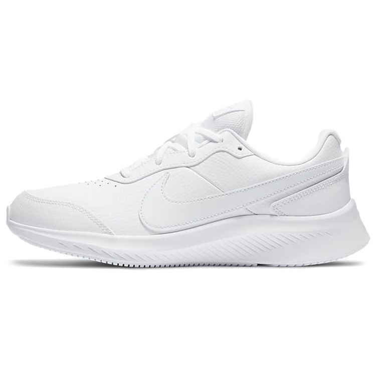 

Детские кроссовки Nike Varsity Leather GS Triple White CN9146-101