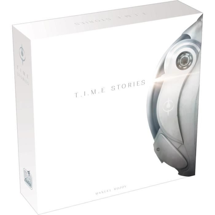 Time Stories - Asmodee - Jeu de société - Jeu de plateau - Jeu de stratégie - Jeu coopératif