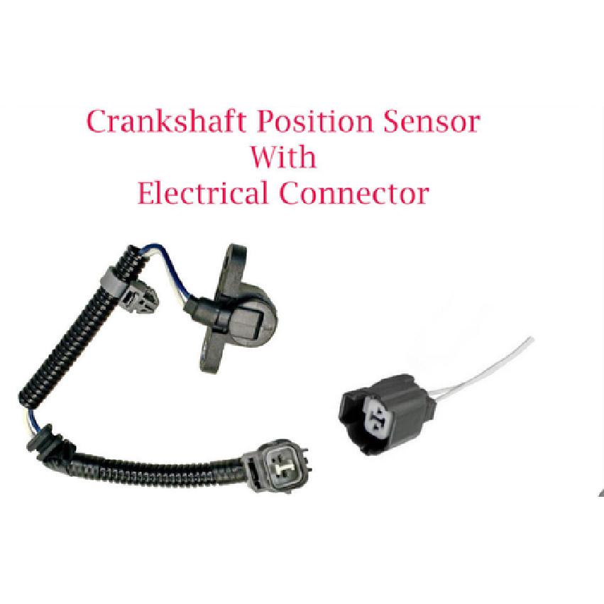 37500-P72-A01 Crankshaft Position Sensor W/Connector Fits: Integra  Civic CR-V