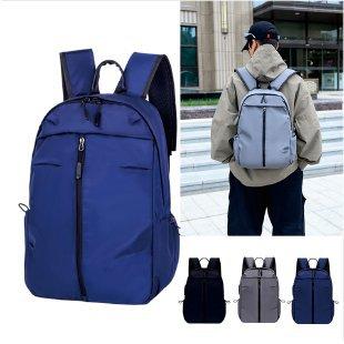 TS JYL laptop bag,Men Simple Backpack Large Capacity Casual Multi-Function Laptop Bag OneSize синий