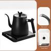 TINSOL 1L Electric Gooseneck Kettle, Manual Brewing Coffee Pot, Smart Teapot, Temperature Control Kettle, 1200W Fast Heating