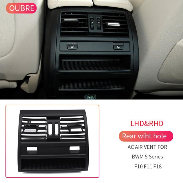 LHD RHD Center Air Conditioning Vent Grille Outlet Panel For BMW 5 Series F11 F10 F18 10-17 520 523 525 528 530 535