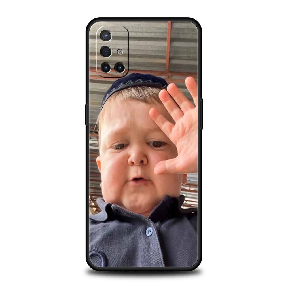 Funny Babaite Hasbulla Phone Case For OnePlus 15 13 12 11 10 9 8 15T 13T 10T 7T Pro 13R 12R 9RT 8T Nord 4 N10 2T CE 2 3 5G Cover