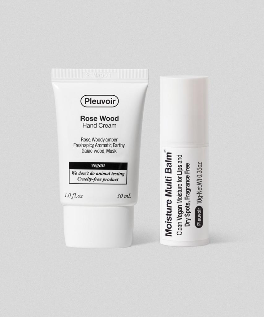Lip & Multi Balm & Hand Cream Set (Choose 1 of 5 types / + Free Hand Wash Keyring)