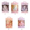 20cm Cute Plush Baby Doll Toy Life-Like Kpop Play Doll Toy Teens Collectible Toy