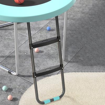 2/3 Step Trampoline Ladder Strong Load Capacity Easy Assembly 6FT To 16FT Outdoor Kids Trampoline Climbing Ladder Trampoline Accessories