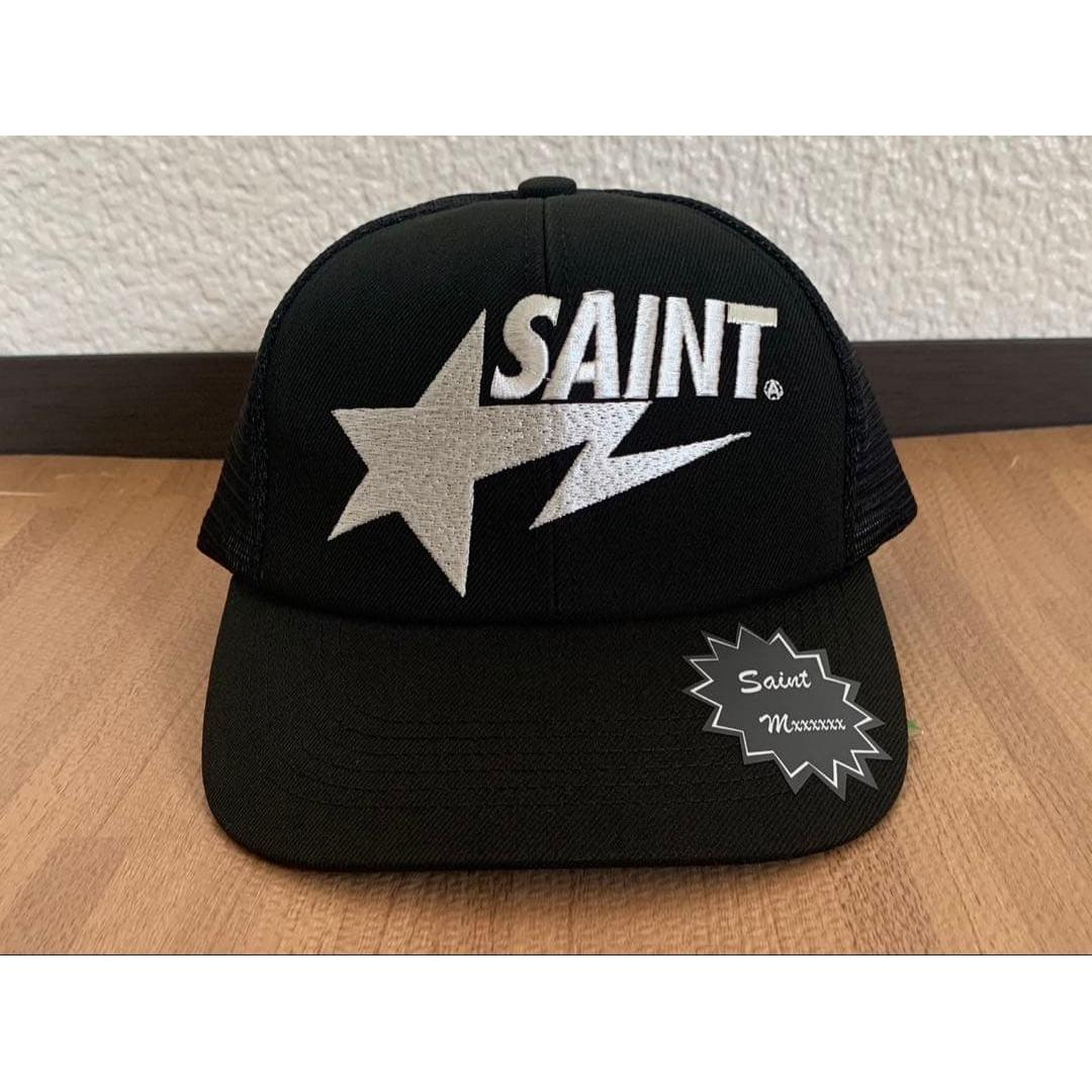 Used New APE  SAINT M Mesh Cap Cap