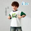 Disney Mickey Panda Boys' Cooling Breathable Short-Sleeve T-Shirt