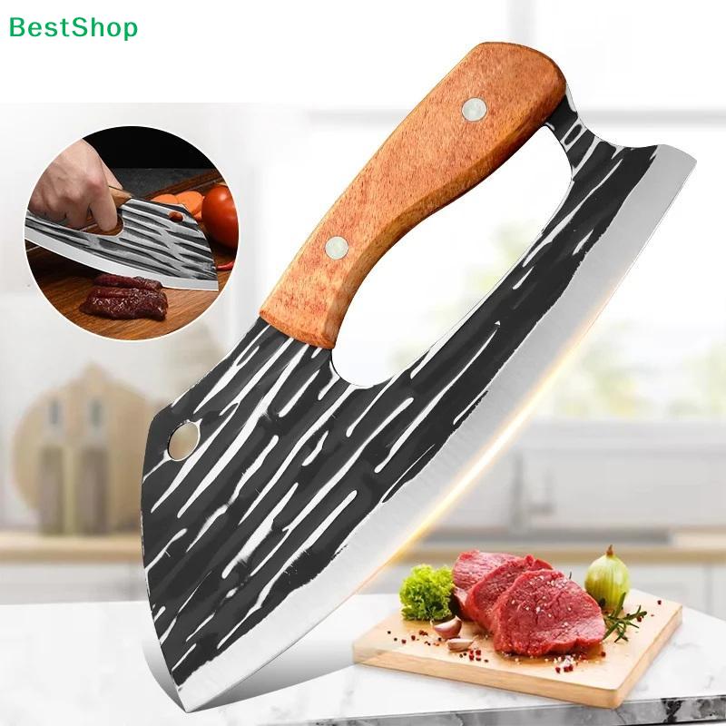 NEW Effort Saving Kitchen Knife Meat Cleaver Knife Household Vegetable Fruit Knife Stainless Steel Forged Knife For Kitchen