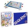 Fun And Engaging Sequence Game Classic Board Game For Family And Friends Gatherings