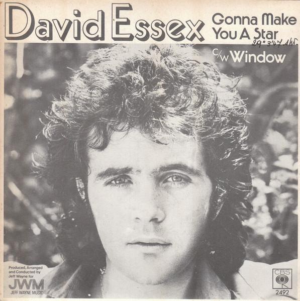 

7inch Record DAVID ESSEX Gonna Make You A Star CBS2492 CBS 1974 France Rock Used