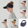 Ice Silk Seamless Sun Hat With Wide Brim For Outdoor Sun Protection And Fashion Casual Wear