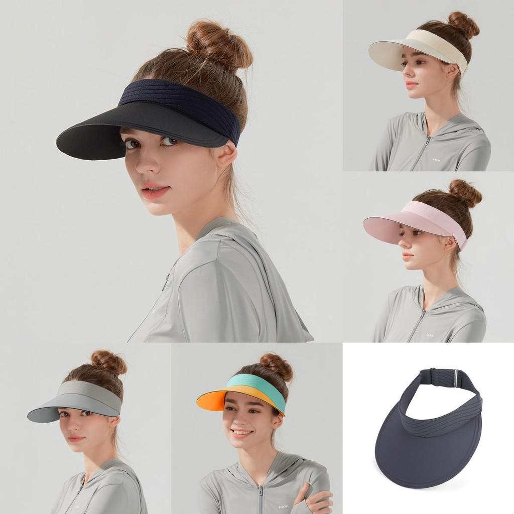 Ice Silk Seamless Sun Hat With Wide Brim For Outdoor Sun Protection And Fashion Casual Wear
