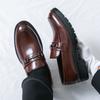 Metal Buckle Mens Casual Shoes Outdoor Summer Driving Loafers Breathable Man Slip on Footwear Moccasins All-match Walking Shoes