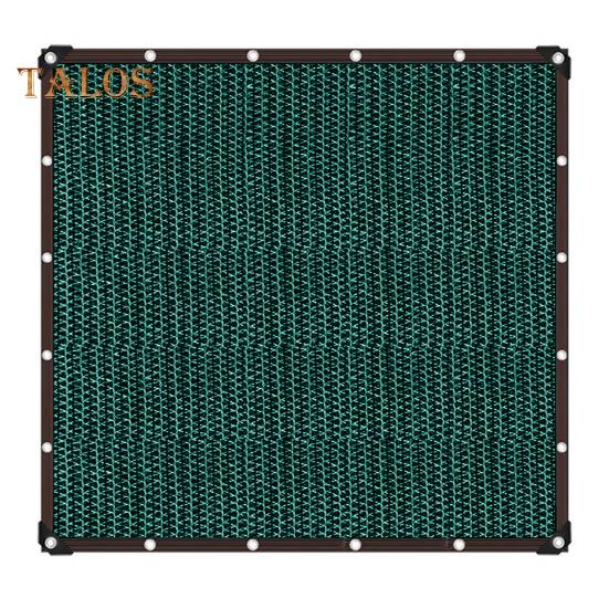 Sunshade Net Reusable Mesh Shade Cloth Tarp Tear-resistant Sunshade Mesh with Reinforced Grommets for Garden Greenhouse Patio Outdoor Sun Protection