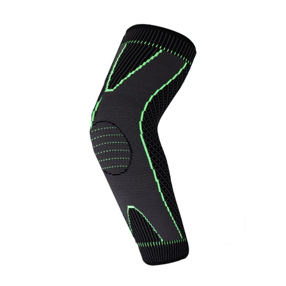 Wear-resistant Fitness Elbow Brace Spandex Breathable Arm Pad Compression Arm Sleeves  Women Men