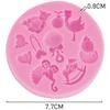 1 Pc Small Baby Shaped Silicone Mold Chocolate Jelly Milling Fondant Mould Cake Decorating Tools
