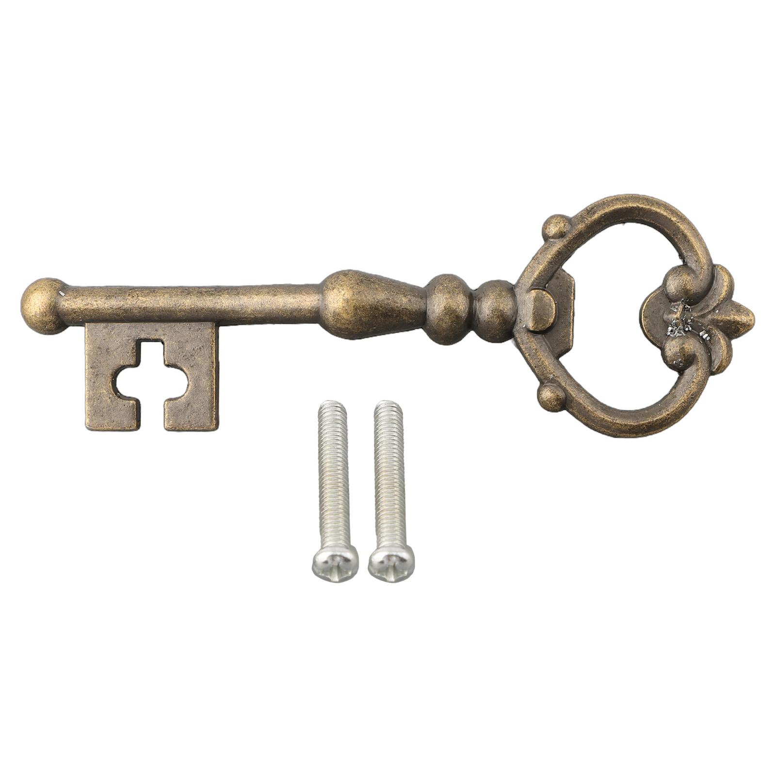 

Light Brightness Decoration Solution Cabinet Handle Retro Vintage Classic Touch Functional Decoration Solution бронзовий