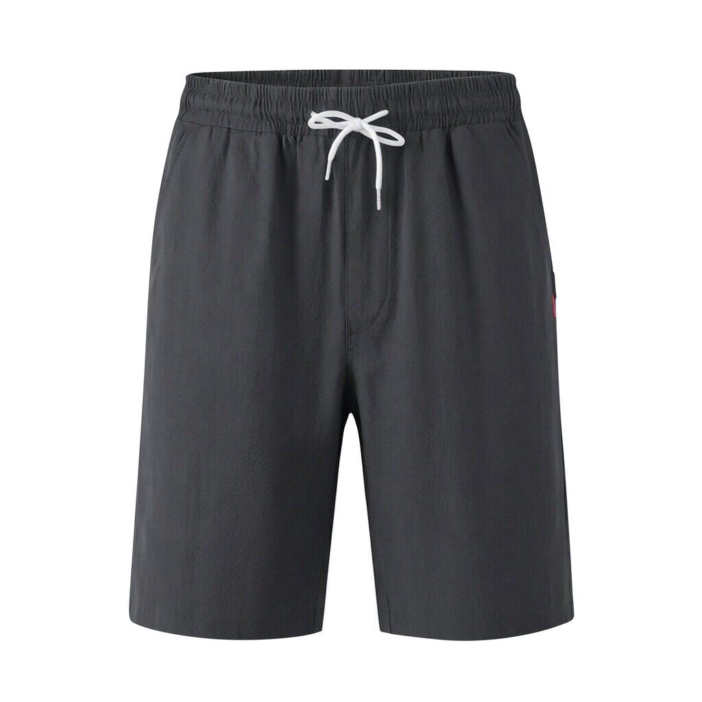 Cotton Shorts Men with Drawstring Waist Mens Sweat Shorts Relaxed Fit Shorts for Men Casual Wear Lightweight Bermudas Para Hombres