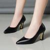 Zapatos De Mujer Women Fashion Sweet Light Weight Black Spring & Summer Stiletto Heel Shoes Lady Cool Comfort Work Pumps Ga182