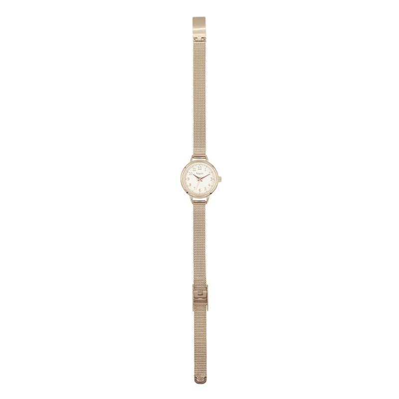 Follow Watch Fragola Simple Mesh Band Watch PG (Follow) N02425A-1