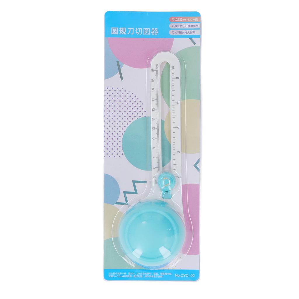 Dispozitiv de tăiat hârtie circulară Rotire de 360 de grade Reglarea diapozitivelor la scară clară