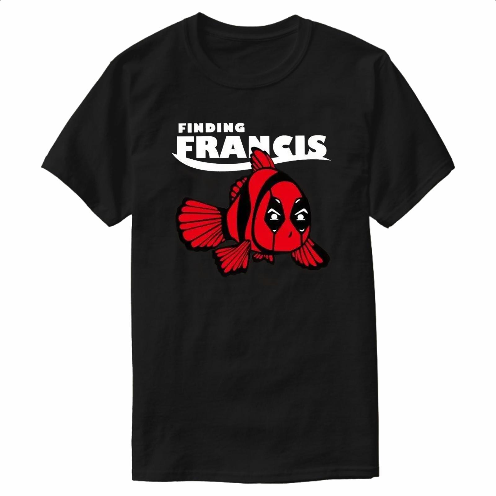 

Finding Francis Funny Clownfish TShirt 100 Cotton ONeck Summer Short Sleeve Casual Mens Tshirt Size S3XL S
