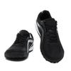 TUINANLE Couple Unisex Wide Toe Sneakers Breathable Mesh Lightweight Black All Day Comfort Casual Walking Shoes for Daily Outdoor
