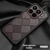 Genuine Leather Phone Case for Xiaomi 15 Ultra 14 13 11 Lite 12s Pro, Civi 3 2 1s Mix4 Crocodile Pattern Hard Protective Cover
