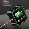 Yousheng Digital Angle Finder with Strong Magnetic Base LCD Display High Precise IP54 Waterproof Inclinometer Digital Level for Woodworking