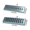 Professional Three Row Hit Block Set For Watch Repair With Permanent Steel Building And Ergonomic Plan