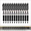 Morning Light K35 Black Inkball Ballpoint Pen Student Exam Signature Water-Based Neutral Pen Click Type Writing Instrument